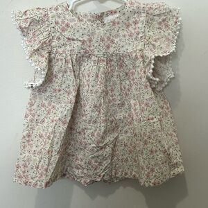 Jamie Kay Eleanor Top- Fifi Floral